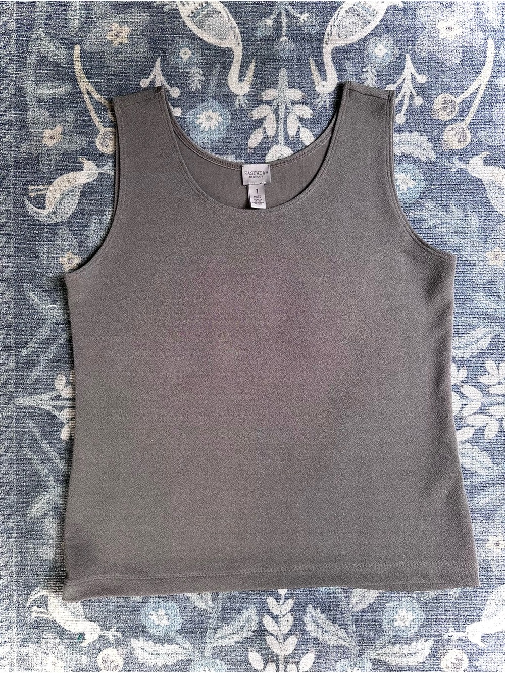 Chico’s Easywear Taupe Tank Top Size 1 (M/8)